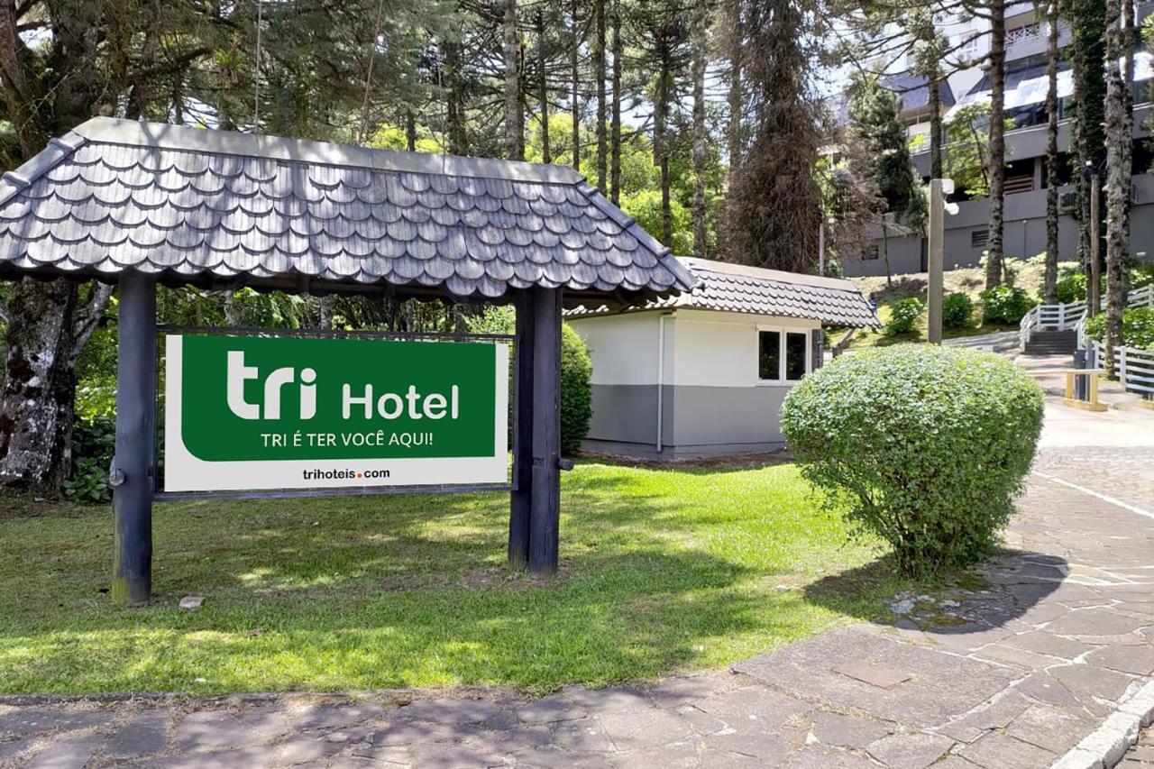 Tri Hotel Canela Exteriör bild